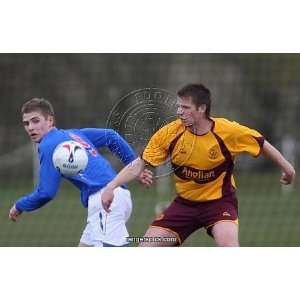  Soccer  Under 19 Youth League   Rangers v Motherwell 