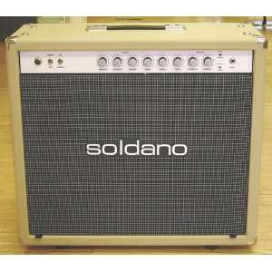  SOLDANO SLO 100 2x12 Combo Tube Amp Musical Instruments