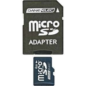   4GB microSD High Capacity (microSDHC) Card