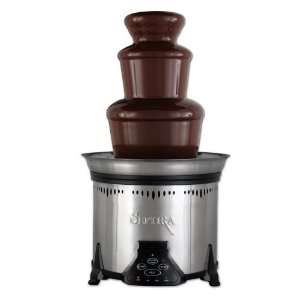   CF18M Elite Home Chocolate Fountain Stainless Steel