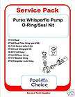 Pool Gasket & O ring kit Purex Whisperflo Pool Pump