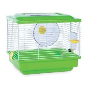   SP2002G Single Story Hamster and Gerbil Cage, Green