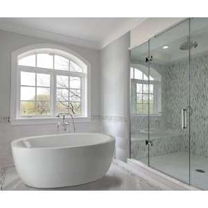   Tubs MTDS 147 MTI MTDS 147 Olivia Freestanding Air Tub 66 x 35.75 x