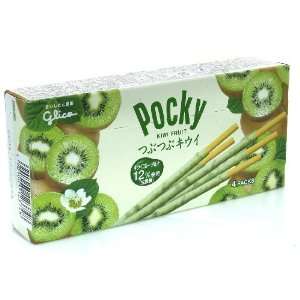 Kiwi Fruit Flavor Pocky Stick Snack (Japanese Imported)  
