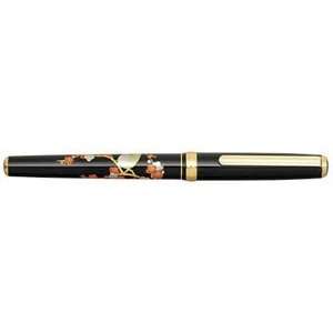   Maki e Fountain Pen (Warbler In Plum Tree Broad)