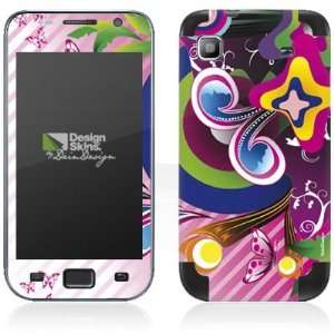   for Samsung Galaxy S I9003   Color Alarm Design Folie Electronics