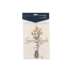    floral bouquet party game book   Pack of 72