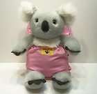 retired build a be ar koala with pink backpack pet anima $ 12 95 time 