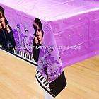 Justin Bieber Plastic Tablecover Party Supplies