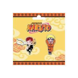  Naruto Naruto and Gaara Pin Set Toys & Games