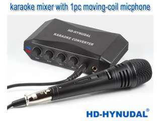 New Karaoke Converter/ karaoke micphone / mixer  