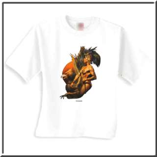 Gryphons Keeper Boris Vallejo T Shirt S,M,L,XL,2X,3X  