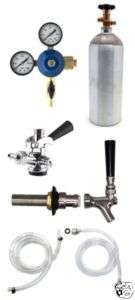 Draft Beer Kegerator Conversion Kit CO2 US Sankey 845033005741 