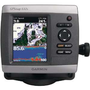  GARMIN 010 00766 01 GPSMAP 441S MARINE GPS RECEIVER (010 