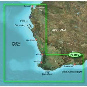   GARMIN BLUECHART G2 HXPC410S ESPERANCE TO EXMOUTH BAY   35758 GPS