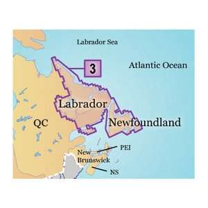  GARMIN 010 C0932 00 Topo NF Labrador Canada MicroSD Card 