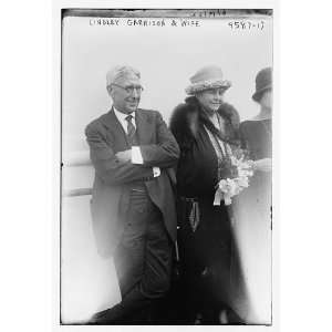  Lindley Garrison & wife