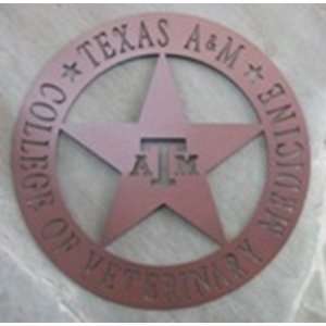  Cunningham Gas Texas A and M Vet College Medallion   18 