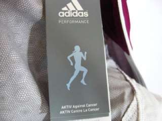 Adidas M10 Marathon Climaproof Womens M Running Jacket Track Top Blue 