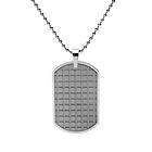 SIMMONS Brand New Gentlemens Necklace Crafted in Stainless steel.