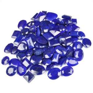   Ct Blue Sapphire Mixed Cut Loose Gemstone Lot Aura Gemstones Jewelry
