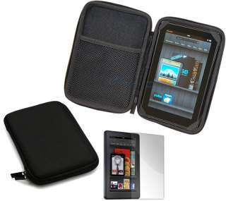   Case EVA Pouch For  Kindle Fire Tablet+Screen Protector  