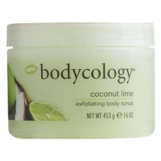 Bodycology Sugar Scrub Coconut Lime   16oz.Opens in a new window