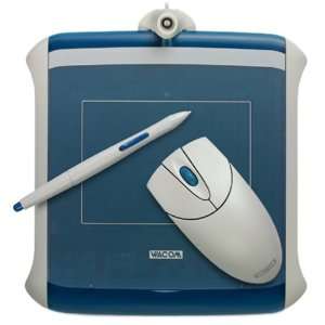  Wacom Graphire2 Pen, Mouse & Tablet Set (Steel Blue 