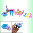   Piece Plastic Kitchen Cookware, Appliances, and Dishes Play Set  