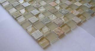   sqft Slate & Glass Tile,backsplash,Kitchen, Bathroom,Mosaic, Stone