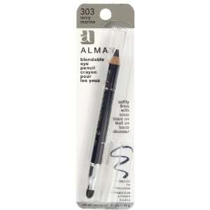  Almay Blendable Eye Pencil, Navy, 0.5 Ounce Beauty