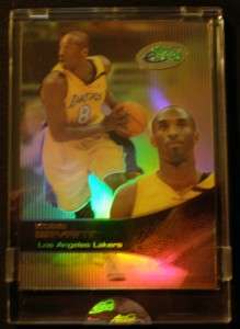 2003 Etopps Kobe Bryant Trading Card in Hand  