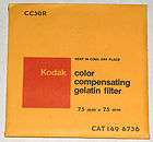 Kodak CC30R Color Compensating Wratten Gelatin Filter 7