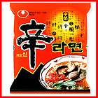 Shin Ramyun X 5 PCS / ramyun, ramen, Korean Instant noodle soup  