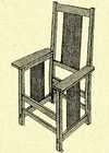 gustav stickley chair  