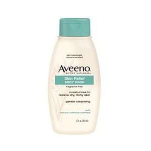  Aveeno Skin Relief Body Wash Fragrance Free 12oz Health 