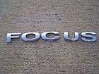 OEM Factory Genuine Stock Ford Focus emblem letters badge decal logo 