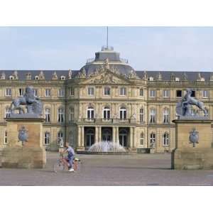  Neues Schloss, Schlossplatz (Palace Square), Stuttgart, Baden 