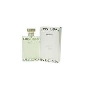  CRISTOBAL by Balenciaga Cologne for Men (EDT SPRAY 3.3 OZ 