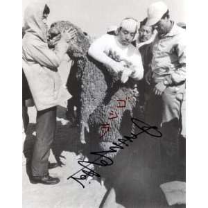   Photo (The man in the Godzilla costume 1954 to 1972) 