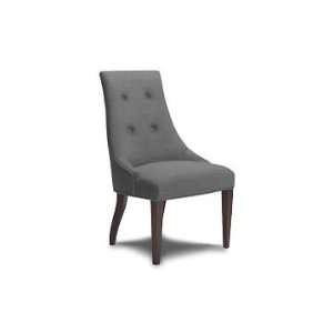  Williams Sonoma Home Baxter Chair, Glazed Linen, Platinum 