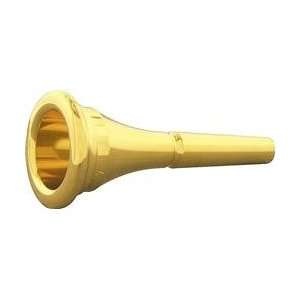  Denis Wick French Horn Mouthpiece In Gold 6N Musical Instruments