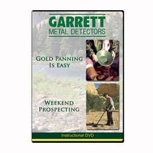  Gold Panning is Easy/Weekend Prospecting DVD Patio, Lawn 