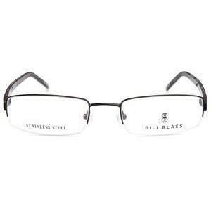 Bill Blass 960 Matte Black Eyeglasses