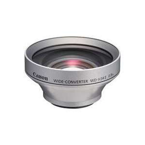  Canon WD H34 II 34mm 0.7x Wide Angle Converter Lens 