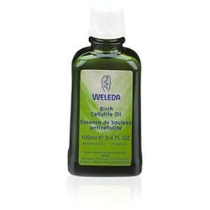  Weleda Birch Cellulite Oil Organic Body Cleansers Beauty