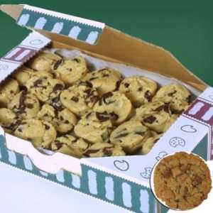 Gourmet Candy Bar Cookie made with Heath® English Toffee Cookie Dough 