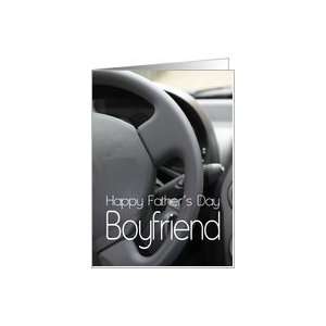  boyfriend Happy Fathers Day Steering Wheel Card Health 