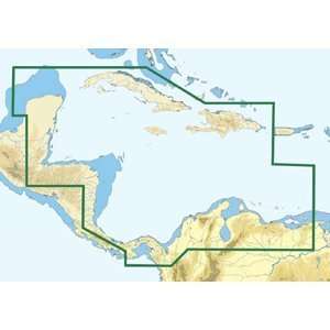  C map Na c502   Western Caribbean Sea   Fp Card GPS & Navigation