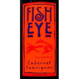  Fish Eye Cabernet Sauvignon California 2010 750ML Grocery 